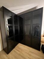 Ikea Pax deuren 5x zwart, Huis en Inrichting, Ophalen, Zo goed als nieuw, 50 tot 100 cm, 200 cm of meer