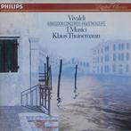 VIVALDI 6 bassoon concertos CD I MUSICI THUNEMANN PHILIPS, Ophalen of Verzenden, Barok, Zo goed als nieuw, Orkest of Ballet