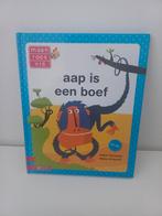 Aap is een boef - Maan Roos Vis - AVI M3, Ophalen of Verzenden, Zo goed als nieuw, Isabel Versteeg, Fictie algemeen