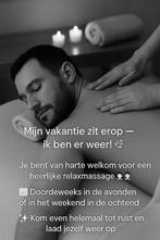 Masseur /  Massage, Ontspanningsmassage