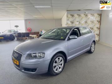 Audi A3 Sportback 1.6 FSI Attraction Apk Nieuw,Clima,Cruise, beschikbaar voor biedingen