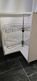 Draaicarrousel voor keukenkast, Ophalen, Minder dan 50 cm, Gebruikt, Minder dan 25 cm