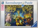 Efteling Ravensburger puzzel 1000 st droomvlucht compleet, Verzenden, 500 t/m 1500 stukjes, Zo goed als nieuw