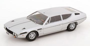 1:18 Lamborghini Espada S2 - 1970 - Zilver metallic NIEUW! beschikbaar voor biedingen
