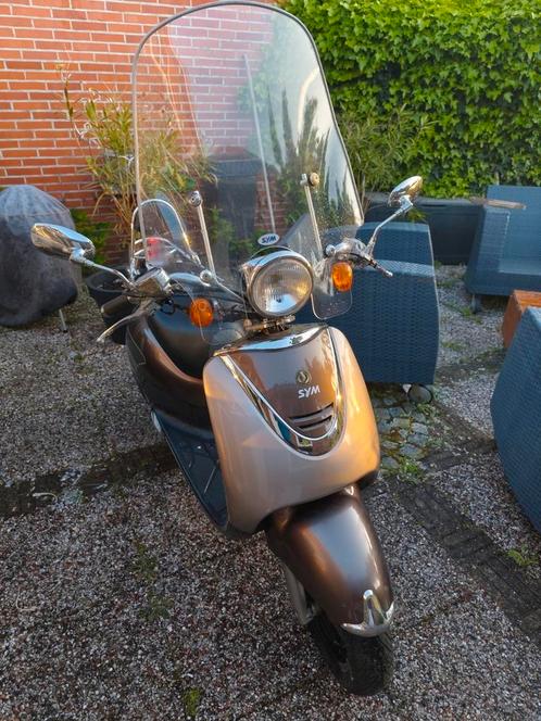 sym allo, Fietsen en Brommers, Snorfietsen en Snorscooters, Gebruikt, Ophalen
