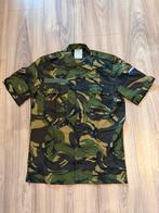 KL Woodland Blouse korte mouwen maat 8080/9500, Verzamelen, Militaria | Algemeen, Ophalen of Verzenden, Landmacht, Nederland, Kleding of Schoenen