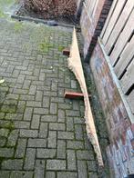 Eiken wandplank 320cm, Doe-het-zelf en Verbouw, Hout en Planken, Eiken, Nieuw, Ophalen of Verzenden, Plank