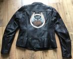 Leren dames Harley Davidson jas maat M 38/40., Motoren, Kleding | Motorkleding, Ophalen of Verzenden, Tweedehands, Dames, Jas | leer