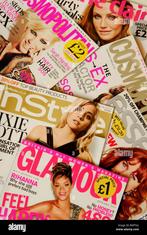 Gezocht, gratis luxe/glossy gelezen tijdschriften., Ophalen, Gelezen