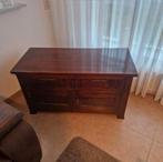 Houten TV-meubel, Ophalen, Gebruikt, 100 tot 150 cm, Klassiek