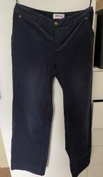 Blauwe corduroy John Baner broek, Maat 38/40 (M), Blauw, John Baner, Nieuw