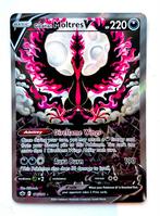 Pokémon Galarian Moltres V, Ophalen of Verzenden, Zo goed als nieuw, Losse kaart