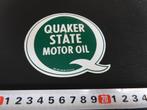 sticker QUAKER STATE Motor Oil, Ophalen, Zo goed als nieuw, Bedrijf of Vereniging
