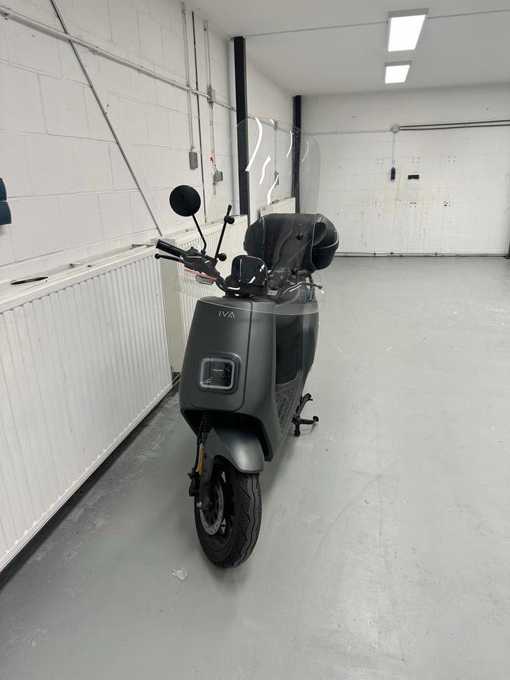 IVA E-GO S5 | 1ste eigenaar | bijna nooit gebruikt, Fietsen en Brommers, Brommeronderdelen | Snorfietsen, Zo goed als nieuw, Overige merken