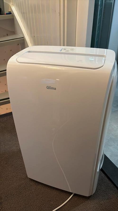 Qlima P528 Airco 2,61kw Wifi 90m3, Witgoed en Apparatuur, Airco's, Zo goed als nieuw, Afstandsbediening, Ophalen