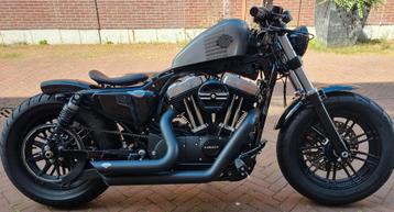 HARLEY-DAVIDSON SPORTSTER FORTY-EIGHT XL 1200 X (bj 2017) beschikbaar voor biedingen