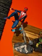 Spider-man PCS statue Advanced suit game versie KLEINE BREUK, Verzamelen, Beelden en Beeldjes, Verzenden, Gebruikt