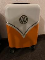VW trolley handbagage koffer oranje, Ophalen of Verzenden, Zo goed als nieuw, Hard kunststof, 50 tot 60 cm