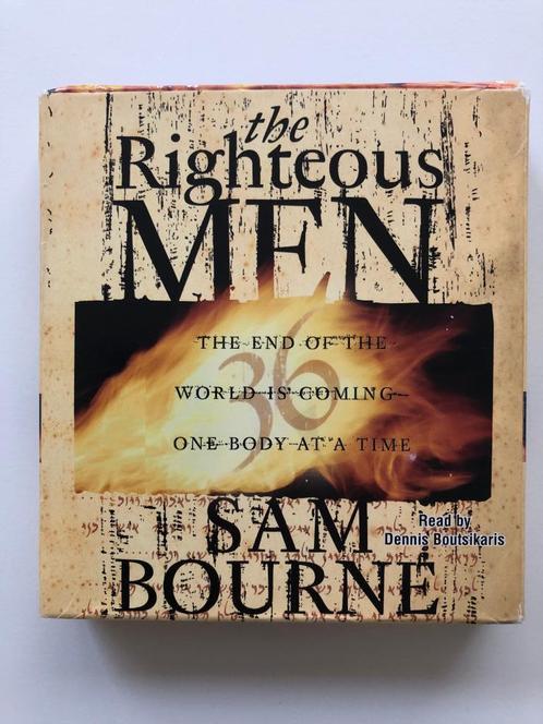 The Righteous Men, Boeken, Luisterboeken, Cd, Volwassene, Verzenden