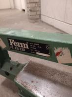 Ferm Figuurzaag FZ-13/330 - Gebruikt, Doe-het-zelf en Verbouw, Gereedschap | Zaagmachines, Minder dan 30 mm, Gebruikt, Ophalen of Verzenden