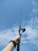 Lichte Shimano snoekbaarshengel, Watersport en Boten, Ophalen, Zo goed als nieuw