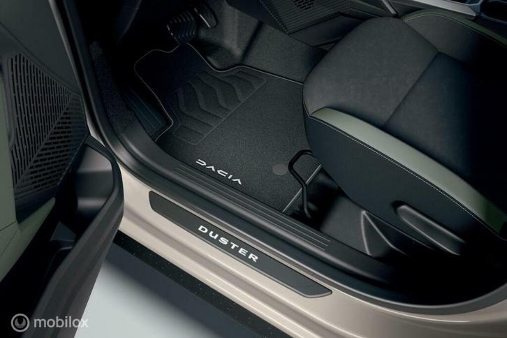 Matten set origineel Dacia Duster ('21->) 749M61631R, Auto-onderdelen, Interieur en Bekleding, Dacia, Nieuw, Ophalen of Verzenden