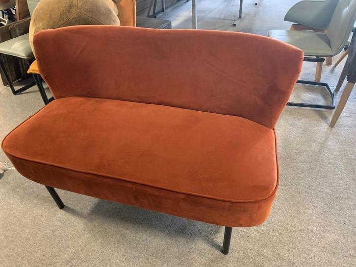 Eetkamerbank 120 cm, Huis en Inrichting, Stoelen, Gebruikt, Eén, Stof, Overige kleuren, Ophalen