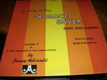 Kenny Barron Ron Carter /Horace Silver Aebersold US LP 1978 beschikbaar voor biedingen