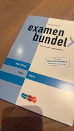 Examenbundel havo Frans 2023/2024, Ophalen of Verzenden, Zo goed als nieuw, HAVO, Frans