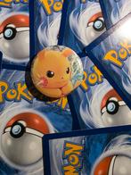 Pikachu EX pokémon button, Verzenden, Nieuw, Overige onderwerpen, Button