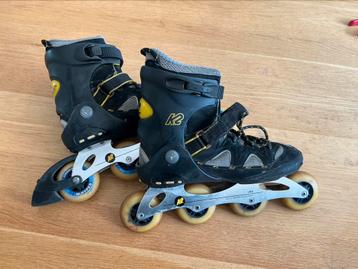 K2 skates/skeelers maat 44.5 beschikbaar voor biedingen
