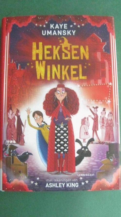 Kaye Umansky – De heksenwinkel, Boeken, Kinderboeken | Jeugd | 10 tot 12 jaar, Zo goed als nieuw, Fictie, Ophalen of Verzenden