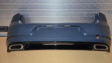 Achterbumper Volkswagen Golf 7 VII 7.5 FACELIFT R-LINE 4xPDC beschikbaar voor biedingen