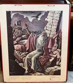 Oude schoolplaat nr. 27: Jeremias, Ophalen