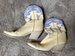 Elena Iachi western cowboy laarzen maat 40, Verzenden, Beige, Lage of Enkellaarzen, Zo goed als nieuw