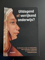 Hoogbegaafdheid: Uitdagend of verrijkend onderwijs?, Nieuw, Ophalen of Verzenden, Sonja Morbé, Overige onderwerpen