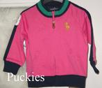 Maat 92 / 2/2T Roze Big Pony vest RALPH Lauren *NIEUW* a, Meisje, Trui of Vest, Nieuw, Ophalen of Verzenden