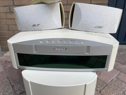 Bose AV 3-2-1 media center 2.1 dolby stereo, Audio, Tv en Foto, Home Cinema-sets, Gebruikt, Dvd-speler, 2.1-systeem, 70 watt of meer