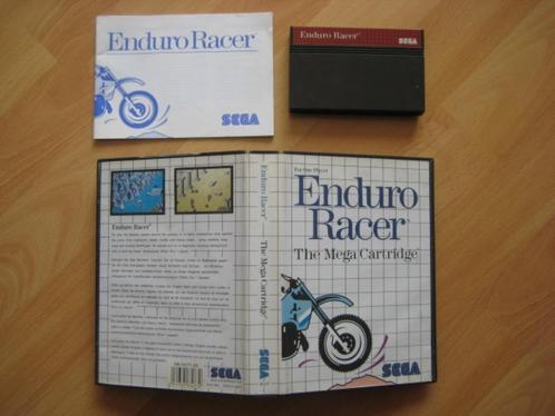 Enduro Racer Sega Mastersystem Master System, Spelcomputers en Games, Games | Sega, Master System, Racen en Vliegen, Ophalen of Verzenden