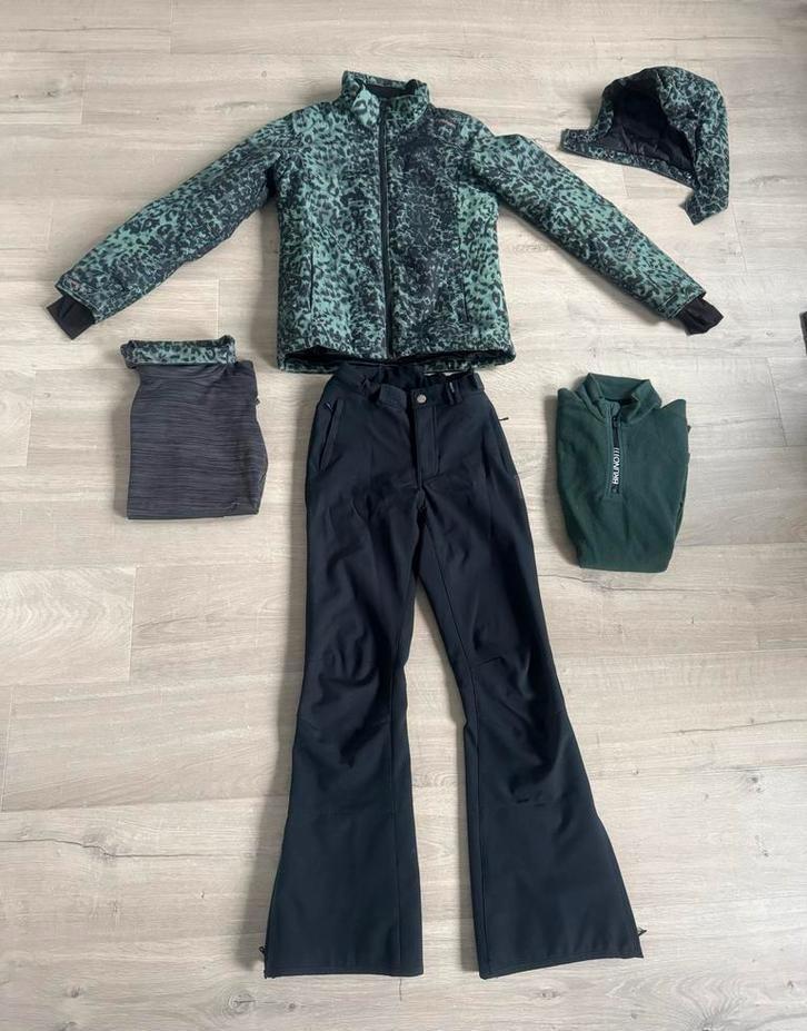 Brunotti Ski Outfit maat 164 - Nette Staat!, Kinderen en Baby's, Kinderkleding | Maat 164, Zo goed als nieuw, Meisje, Setje, Ophalen of Verzenden