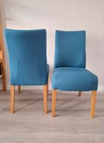 Twee eetkamerstoelen Henders & Hazel, Huis en Inrichting, Stoelen, Ophalen, Twee, Overige kleuren, Zo goed als nieuw