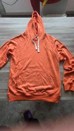 Dameshoodie L (valt als M) - Zo goed als nieuw!, Ophalen of Verzenden, Zo goed als nieuw, Maat 52/54 (L), Oranje