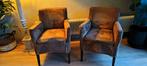 2 stoelen met afneembare bekleding, Huis en Inrichting, Fauteuils, Ophalen, Gebruikt