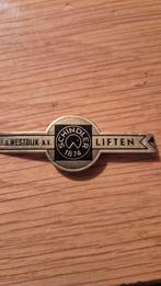 Sigarenbanden Rotterdam, Ophalen, Zo goed als nieuw, Sigarenbandjes