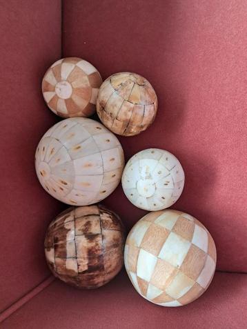 decoratie sierballen 5 x jaren 60 a 70 beschikbaar voor biedingen