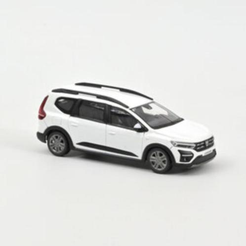 Dacia Jogger 2022 Glacier Wit Schaal 1:43 Norev Ref. 509071, Hobby en Vrije tijd, Modelauto's | 1:43, Nieuw, Auto, Norev, Ophalen of Verzenden