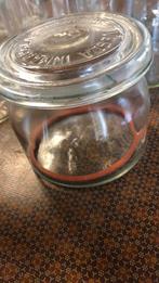 Vintage weckflessen, Huis en Inrichting, Ophalen of Verzenden, Zo goed als nieuw