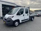 Peugeot Boxer 333 2.2 HDI Dubbelcabine-Pickup Airco 2014 Mar, Euro 5, Gebruikt, Zwart, 4 cilinders