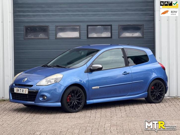 Renault Clio 1.6 GT NAP|128 PK, Auto's, Renault, Bedrijf, Te koop, Clio, ABS, Airbags, Airconditioning, Bochtverlichting, Boordcomputer