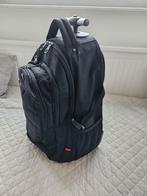 Laptop backback-trolley, Computers en Software, Laptoptassen, Ophalen, 17 inch of meer, Gebruikt, Trolleytas